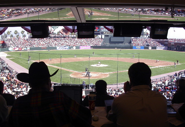 No Cheers In The Press Box