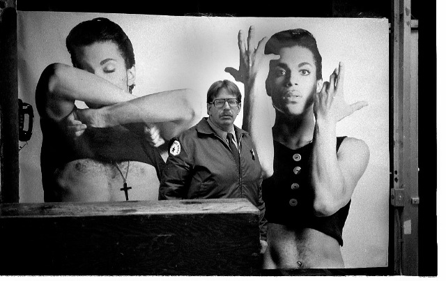 Guarding Prince--Tower Records, 1983