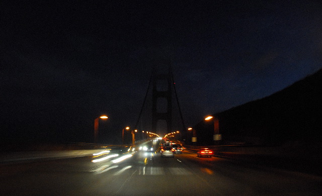 Golden Gate Approach