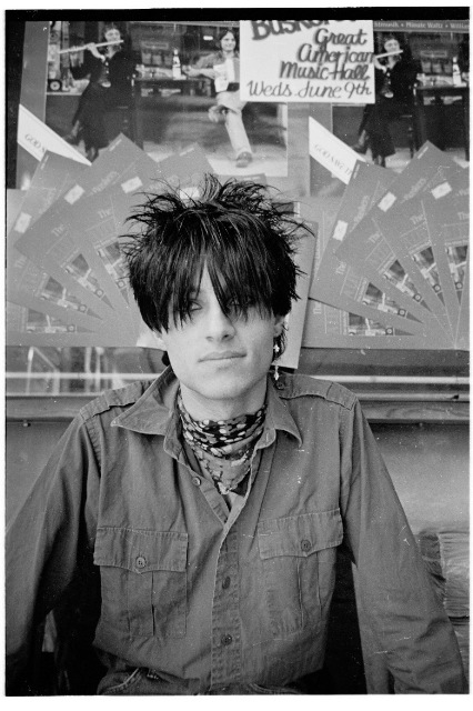 Tower Records Clerk circa 1983