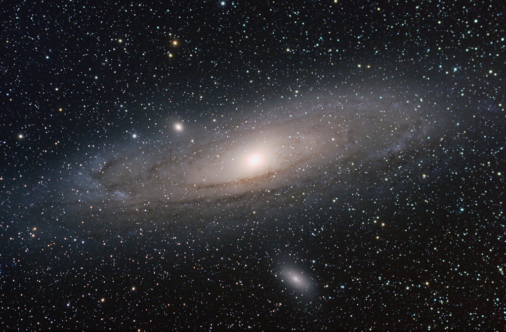 M31 from 80ED