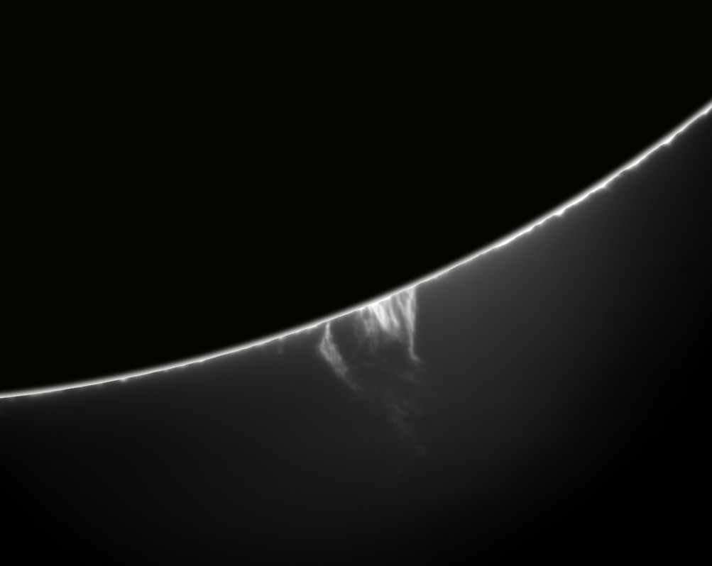 Solar prominence