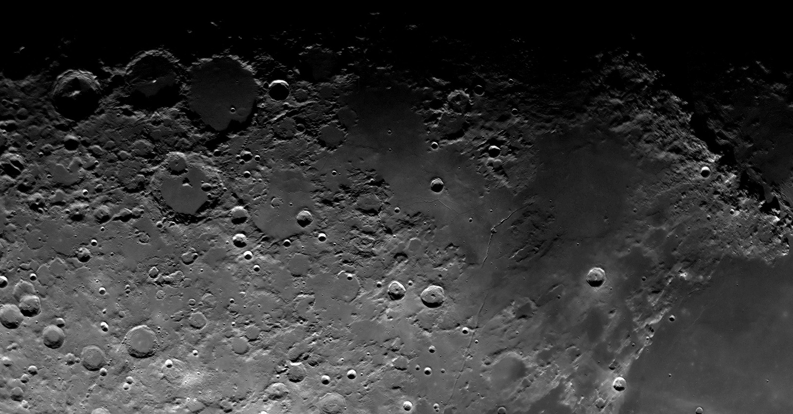 Ptolomaeus to Alps Region Mosaic
