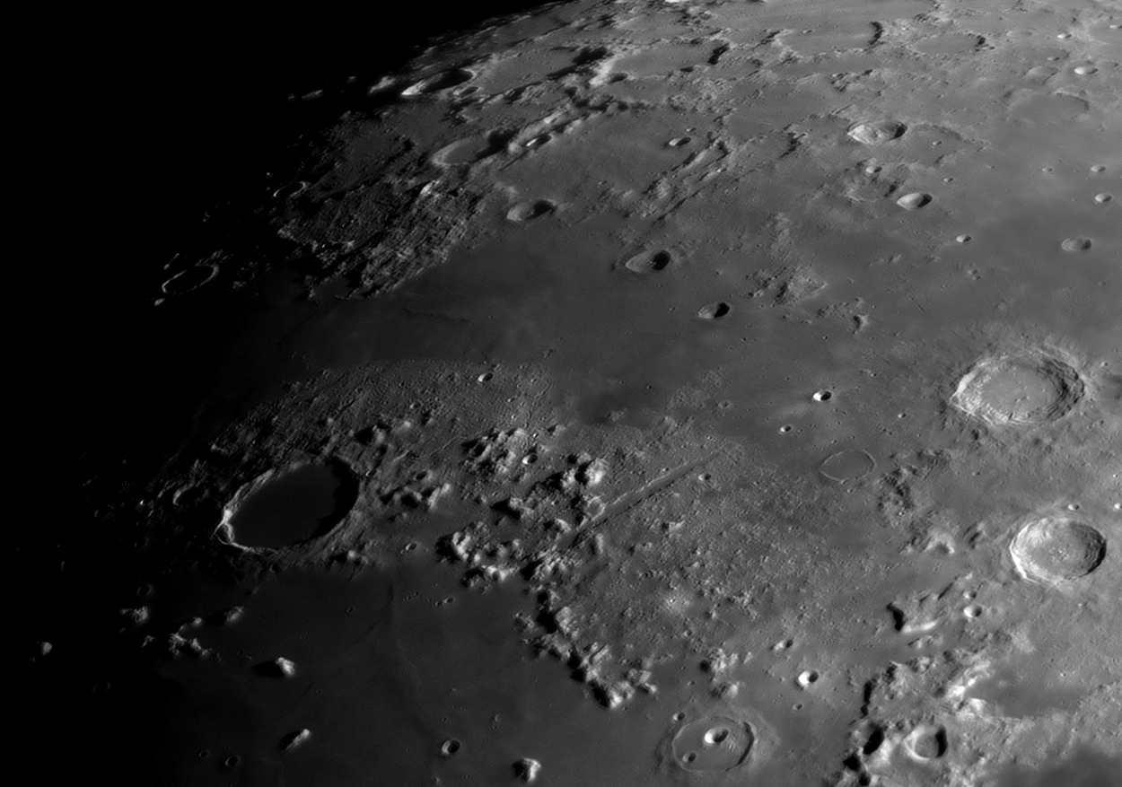 Hi-res N-NE terminator on March 27th 07