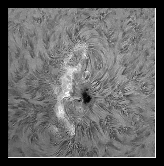 Sunspot NOAA 953