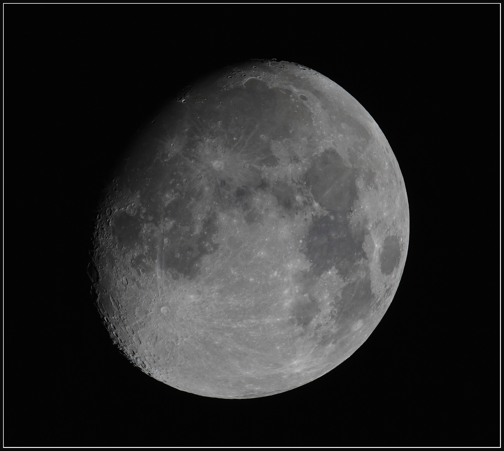 Moon taken with 20D and New Q and 1.6 extender