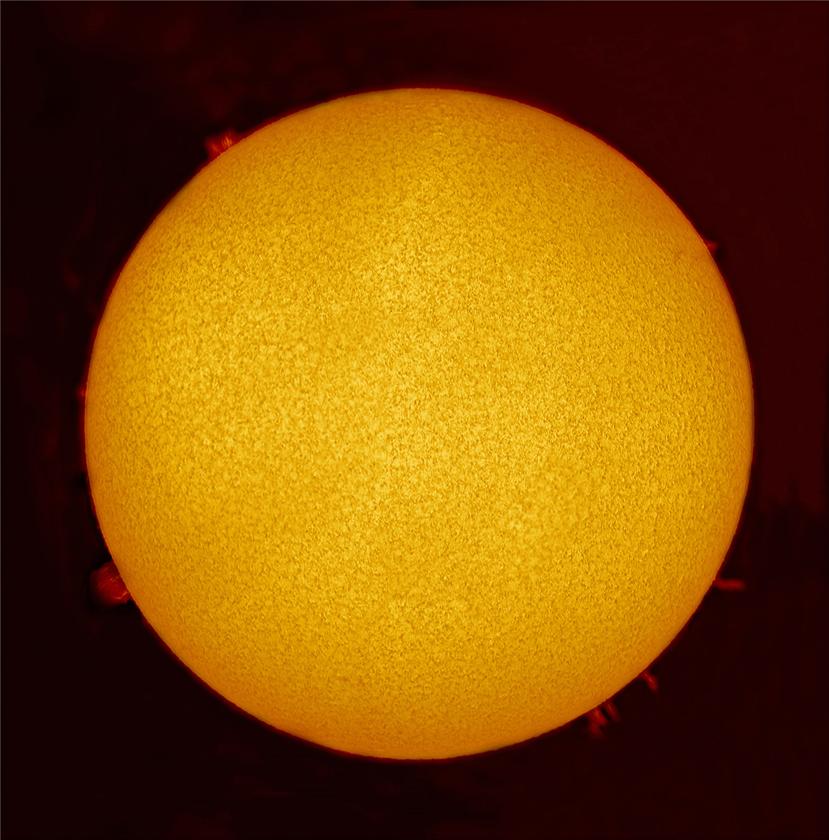 Solar Proms with Maxscope 90