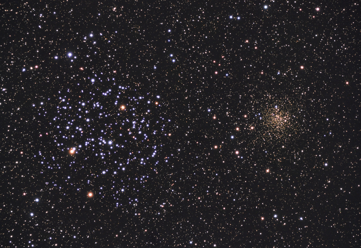 M35+NGC2158