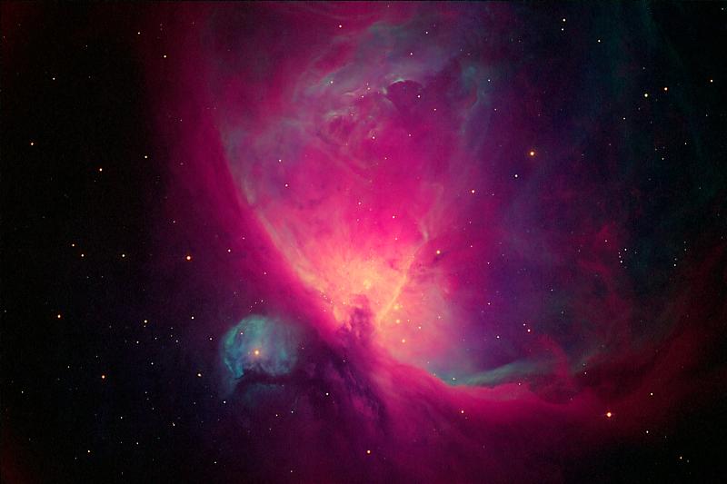 M42 Narrowband