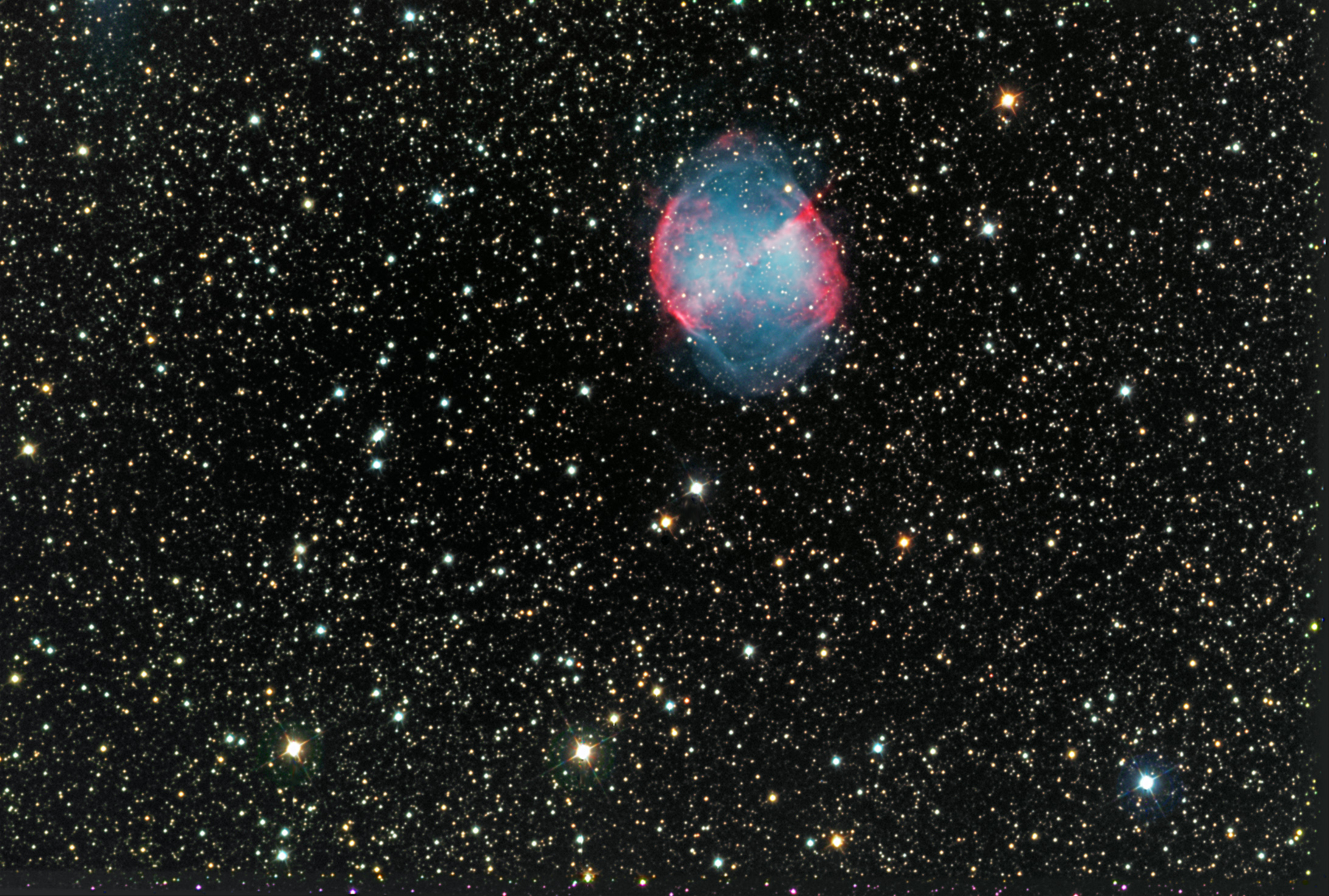 M27 Â¡V My first target done with automation