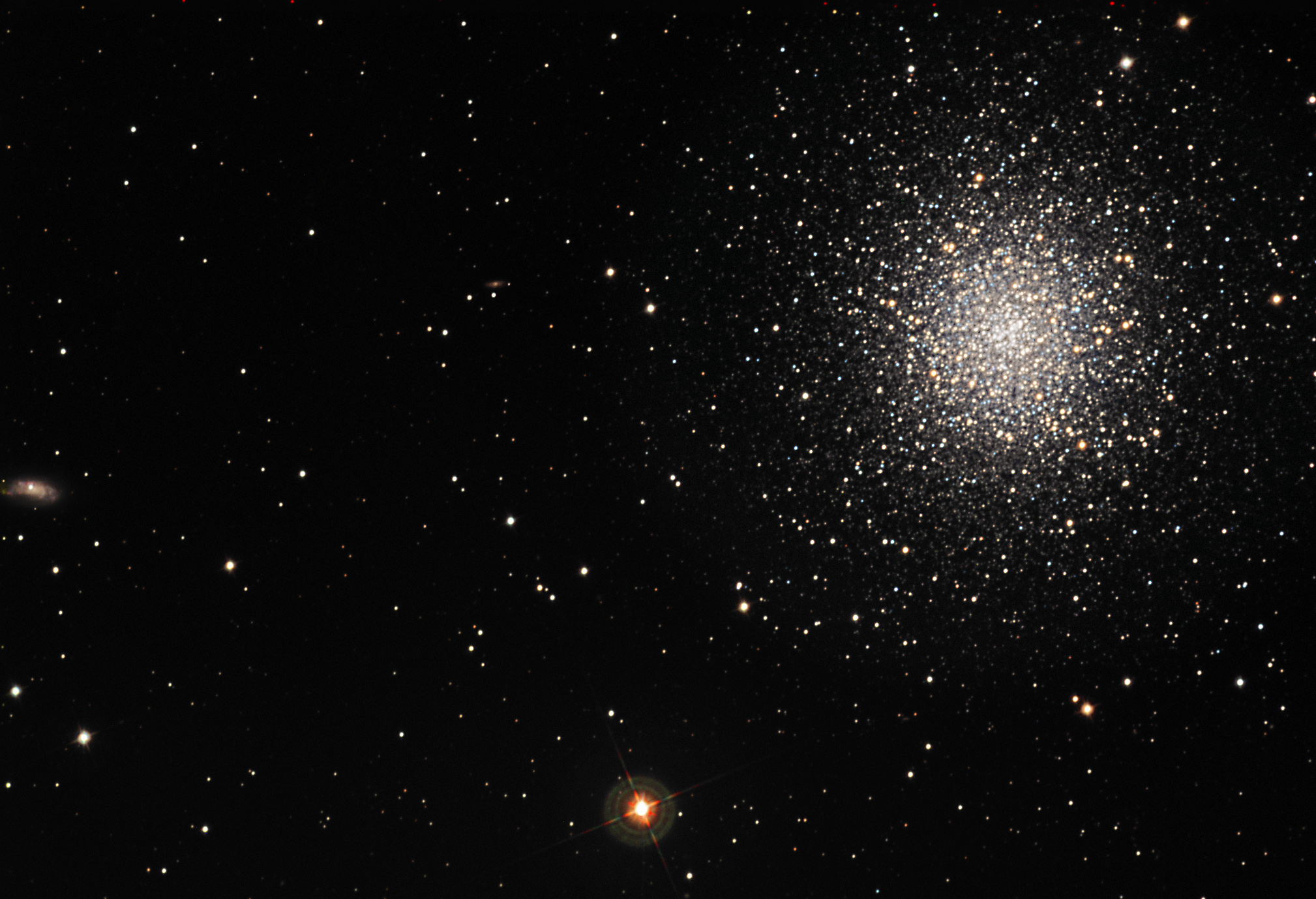 M13 and NGC6207