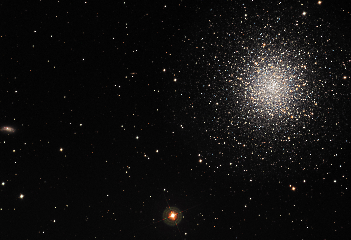 M13 and NGC6207 Reprocessed