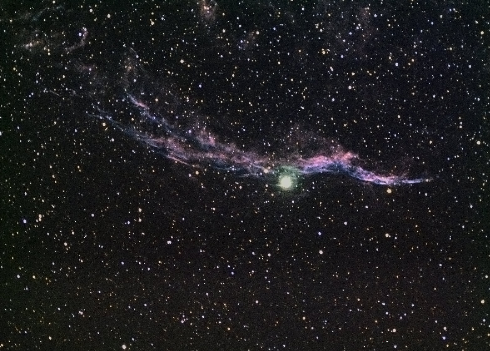 NGC 6960 The Western Veil image