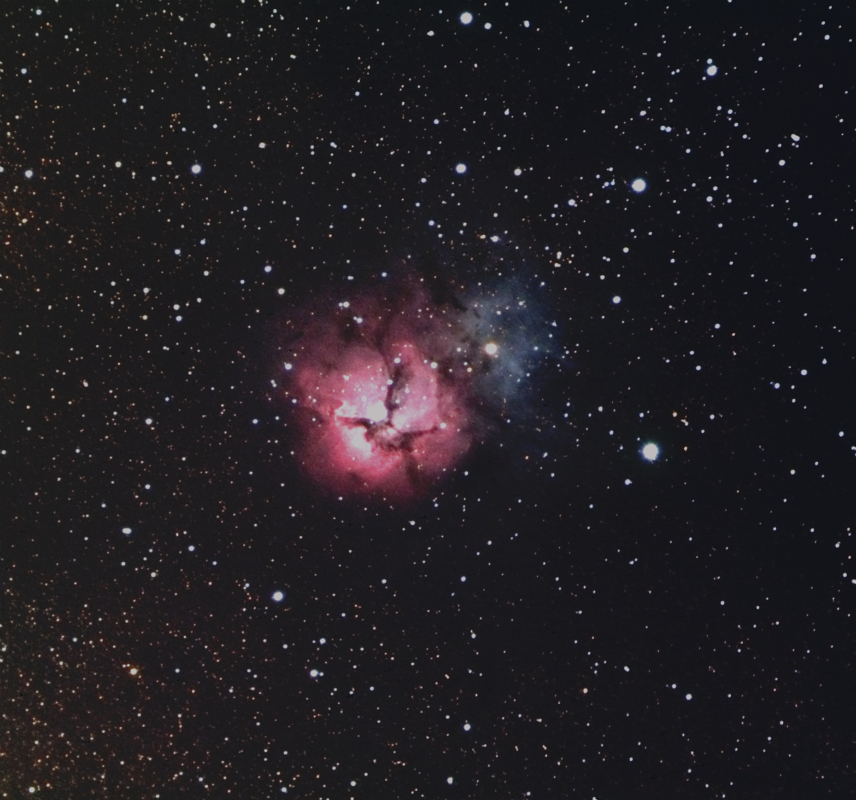 M20 Trifid Nebula image