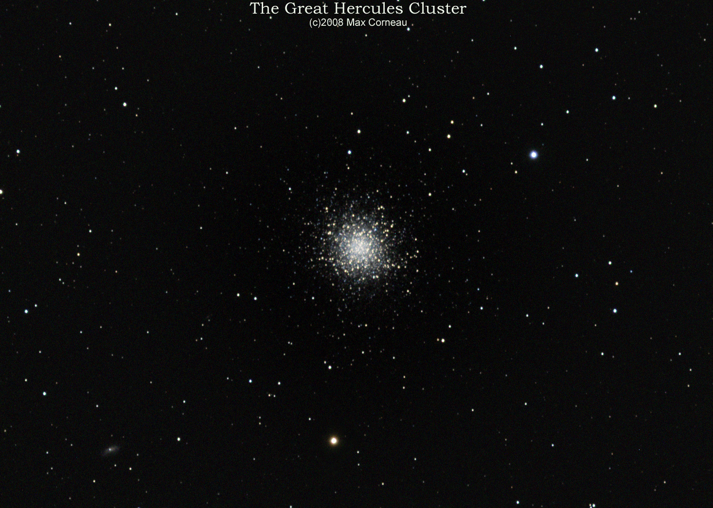 M13 Globular Cluster image
