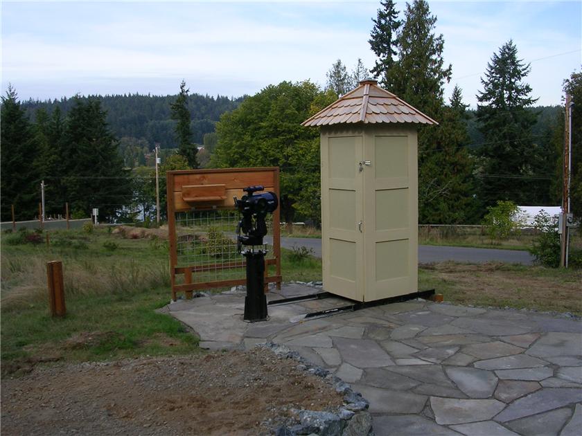 Telescope Kiosk