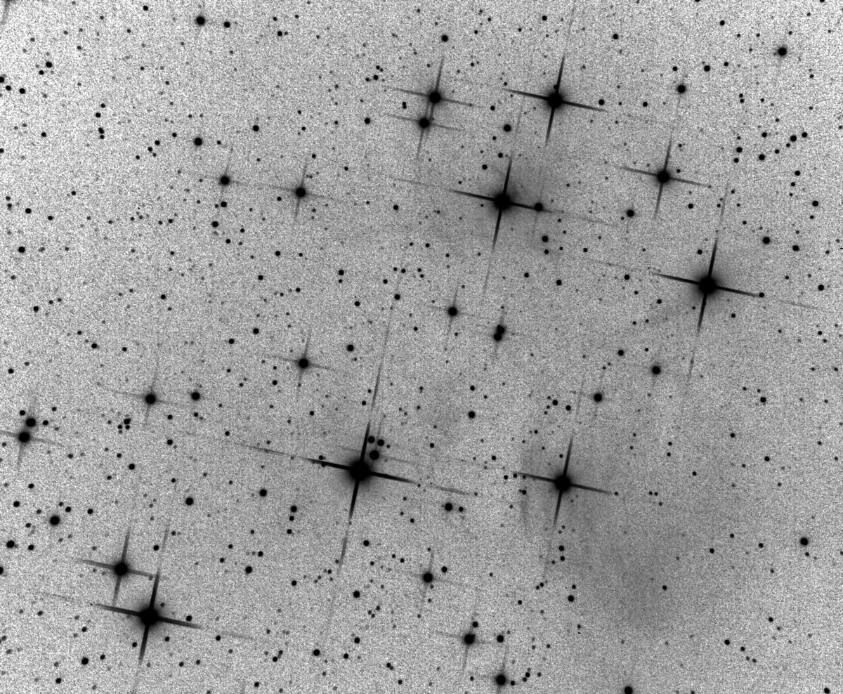 Pleiades negativ