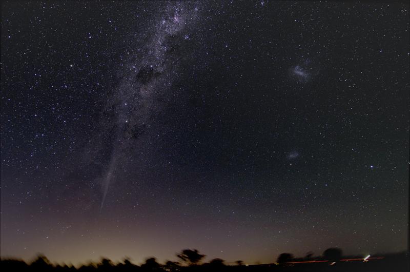Comet C/2011 W3 Lovejoy