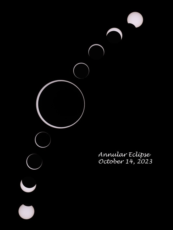 Annular Eclipse 10-14-23