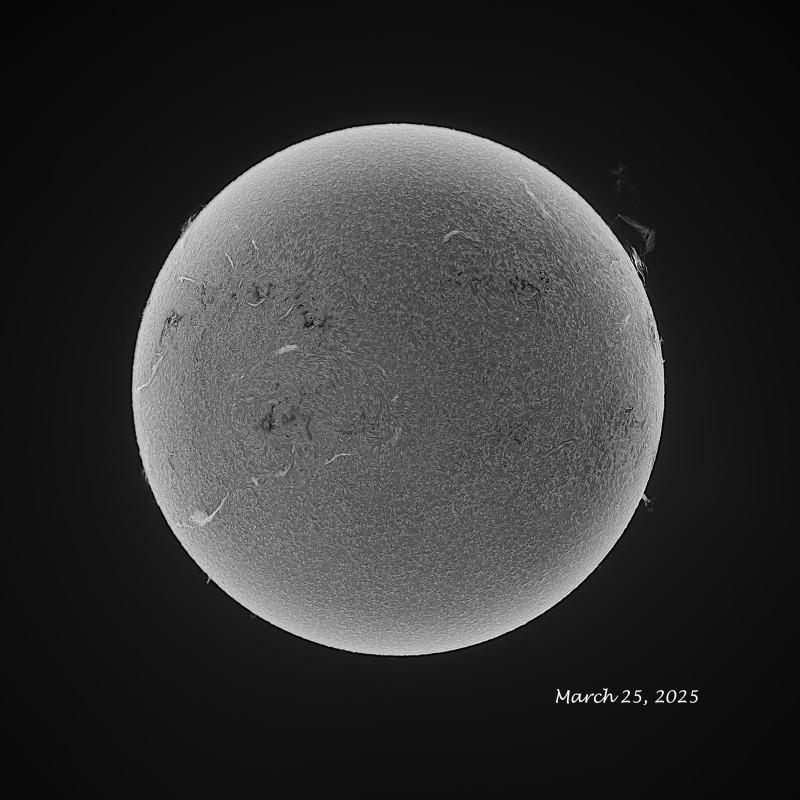 Sun, March 25, 2025