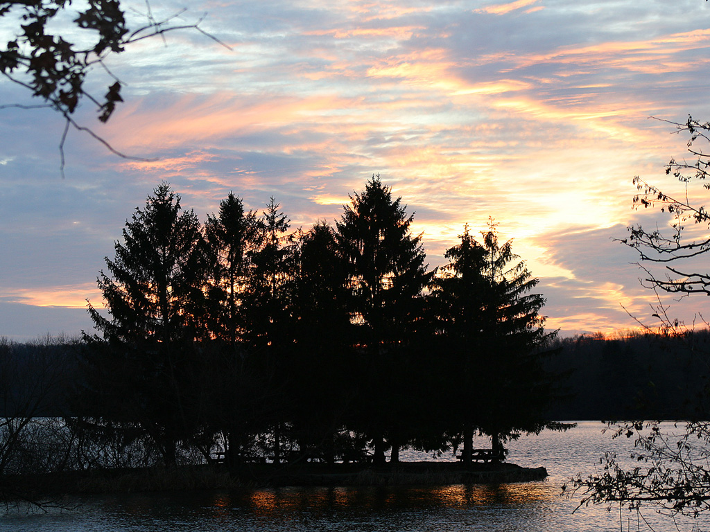 sunset