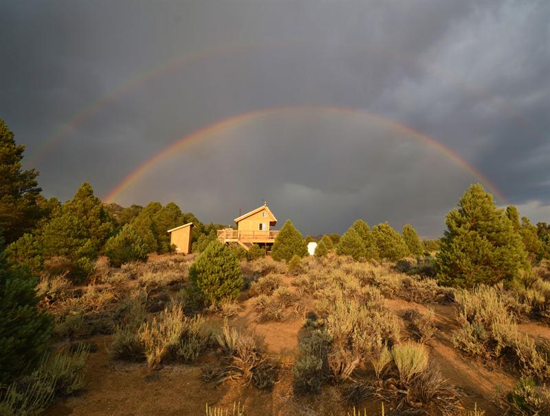 Double Rainbow Sierra Chaparral