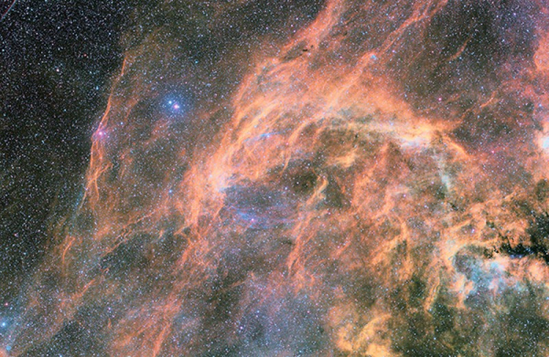 Super Nova Remnant from Greens catalog 82.2+5.3