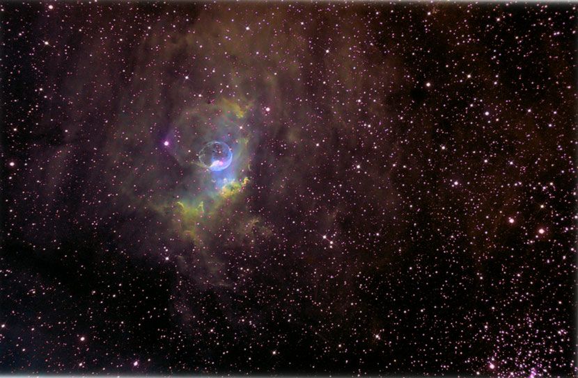 ngc 7635  Bubble