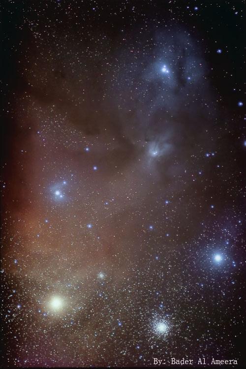 M4 & IC 4604