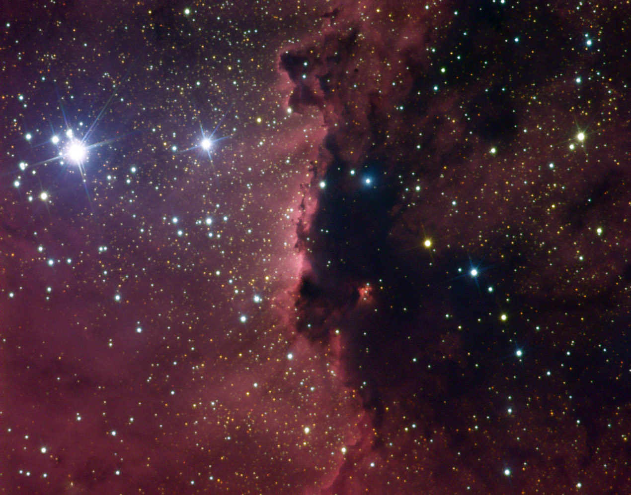 ngc6188 nebula
