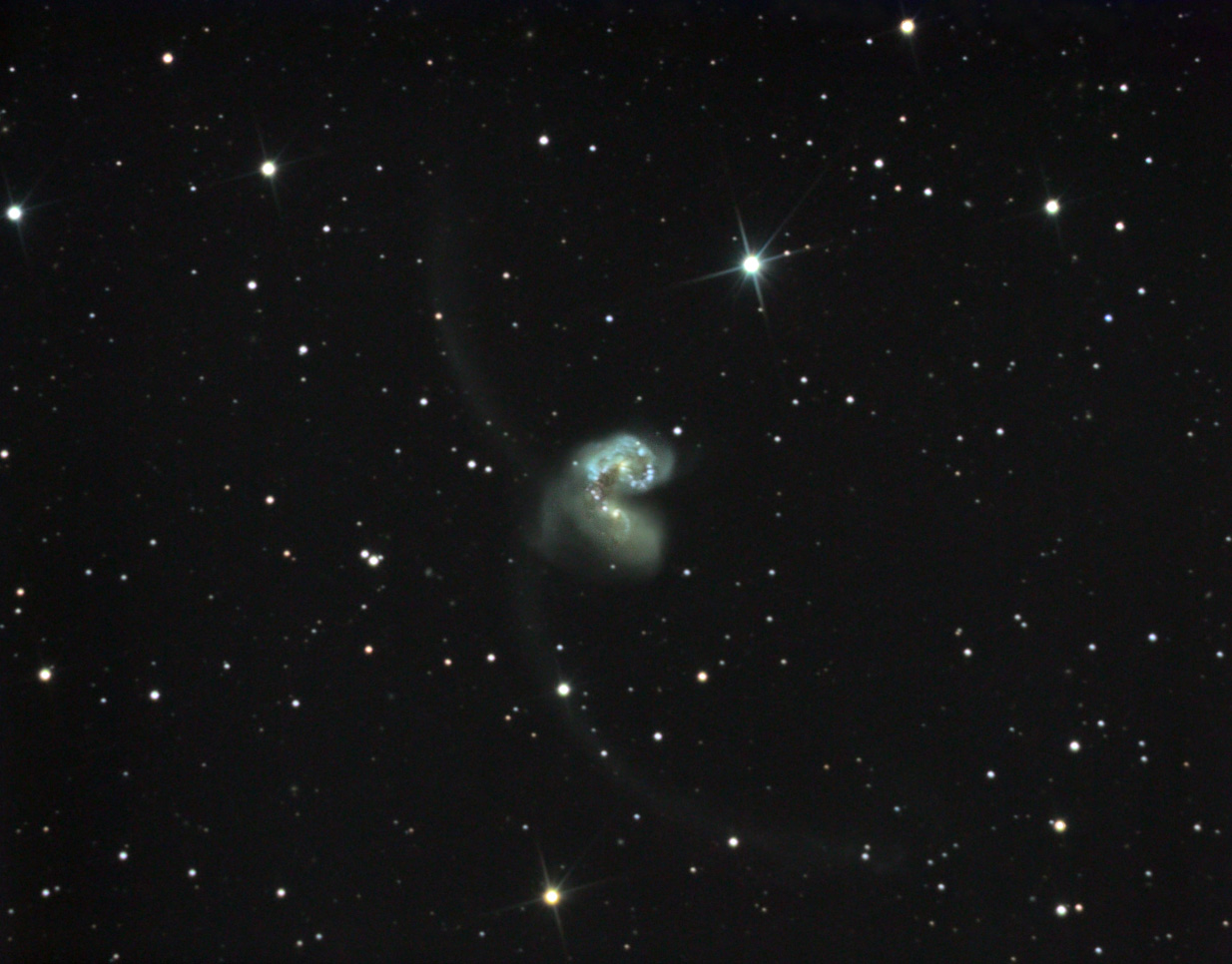 antennae galaxies