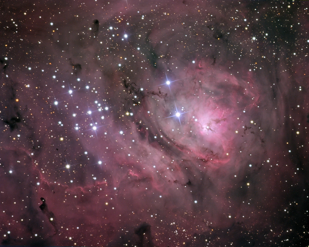 M8 lrgb 10 Newtonian