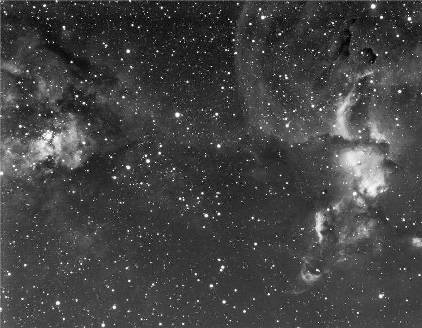 Ngc3576 & 3606