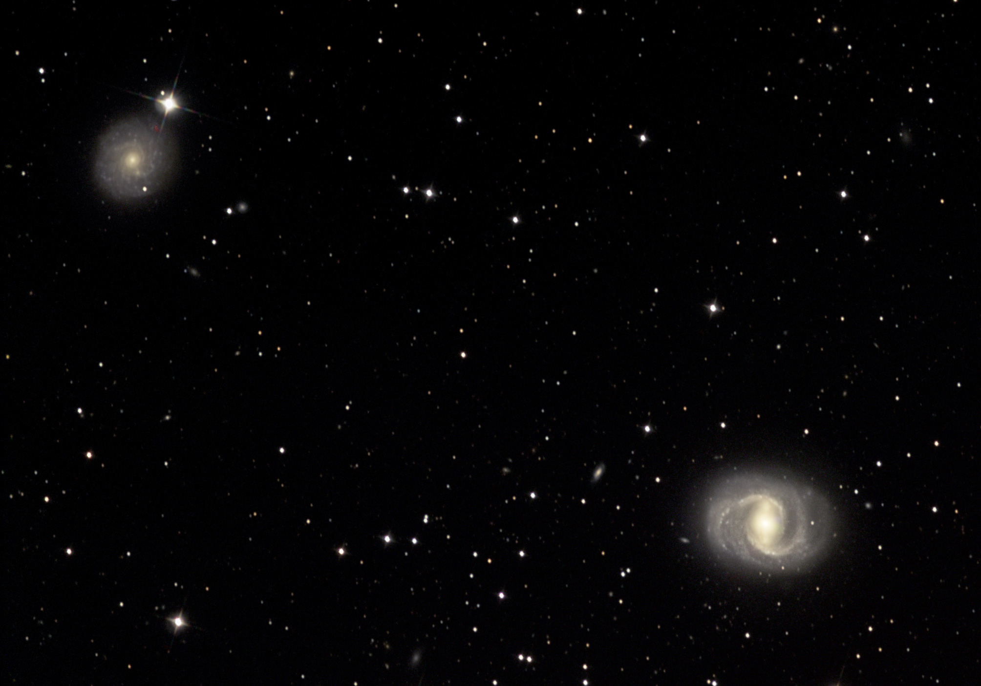 M91 and NGC4571