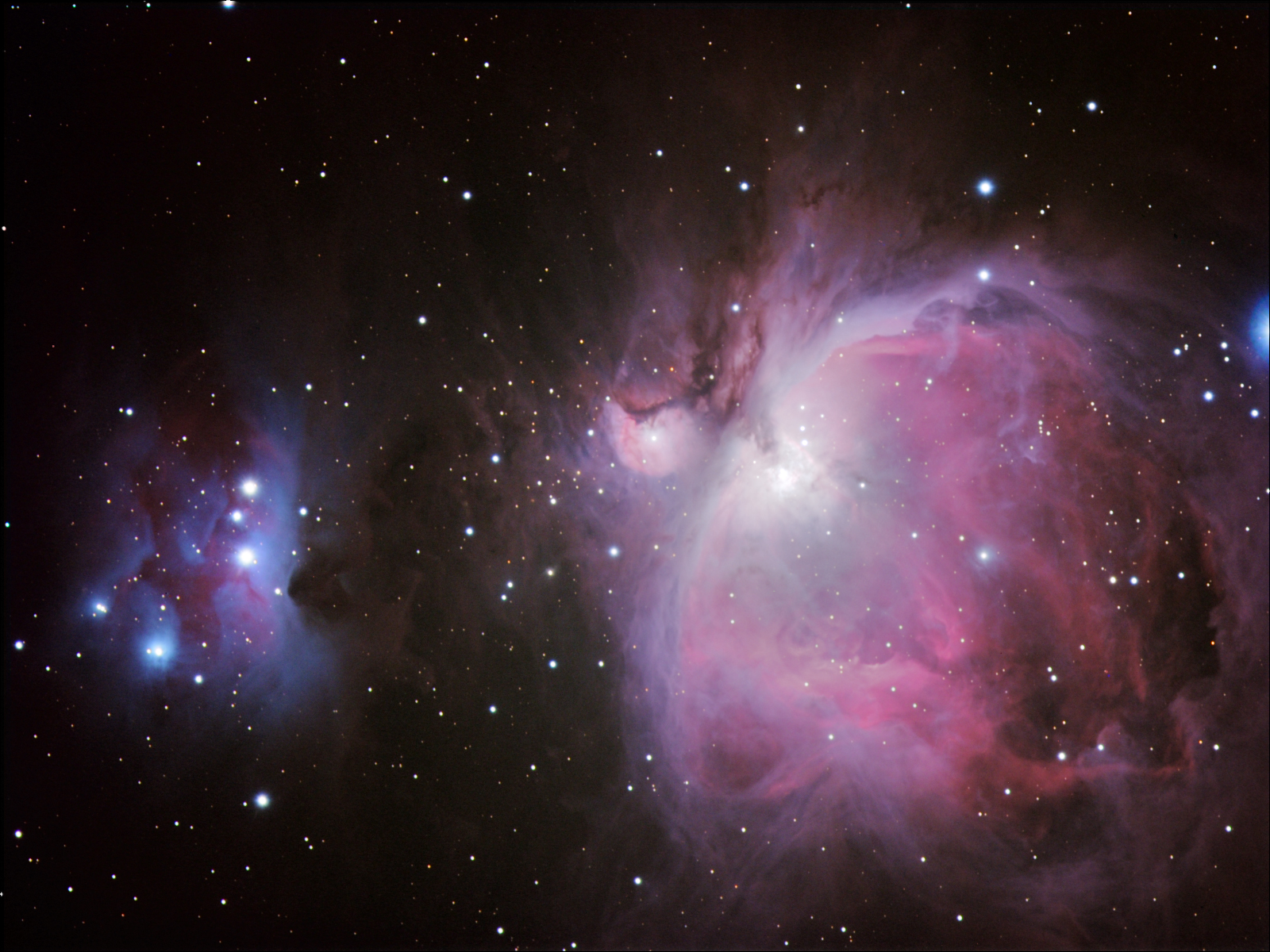 M42 & NGC1977