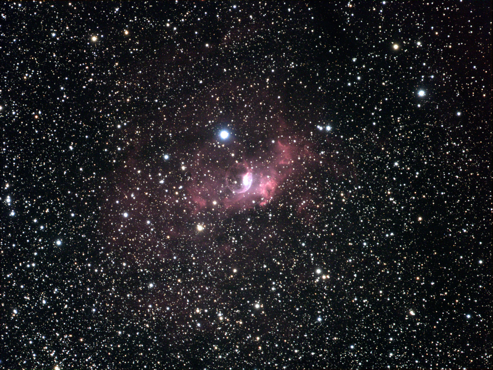 Bubble Nebula