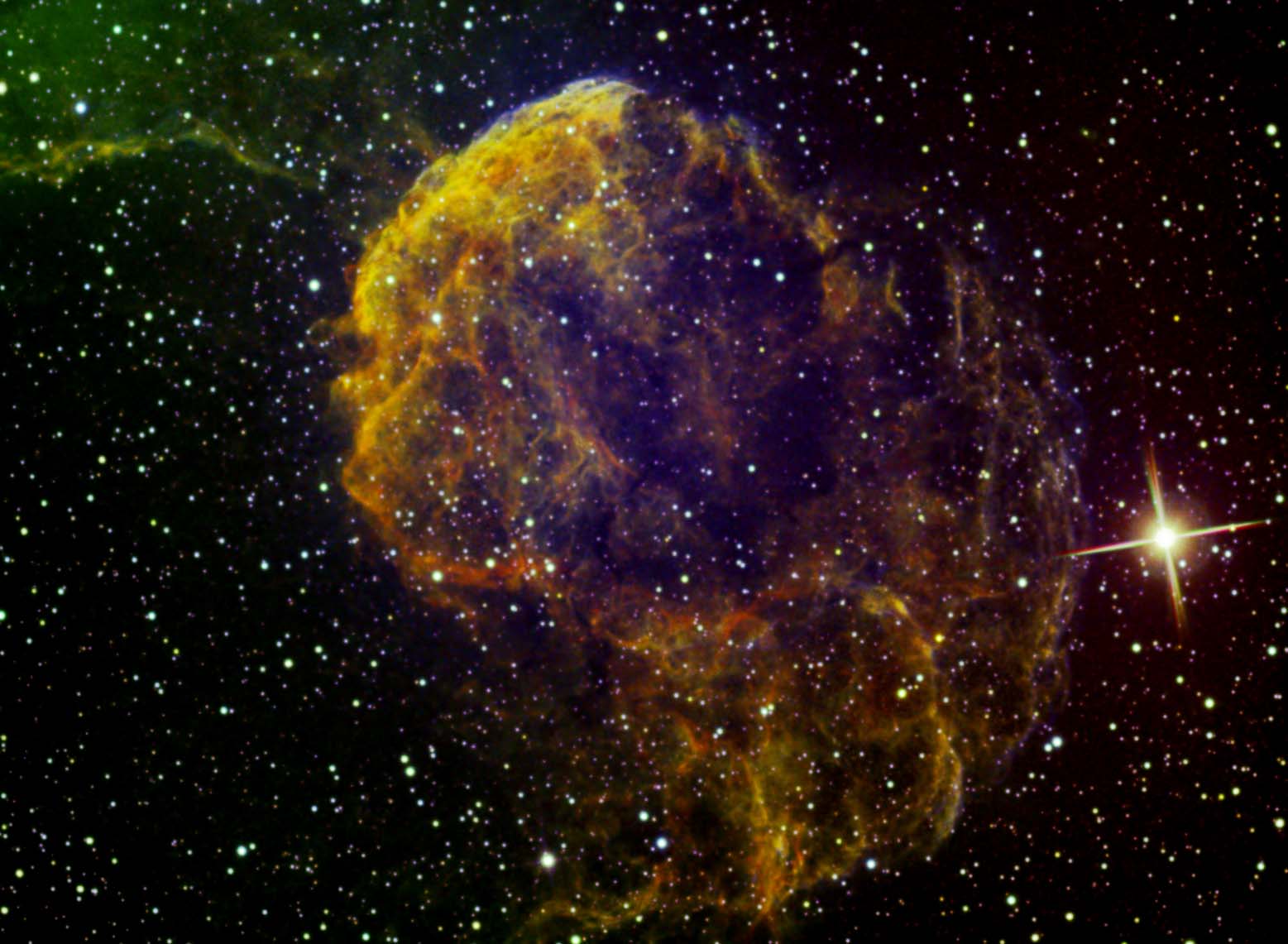 Jellyfish Nebula IC 443