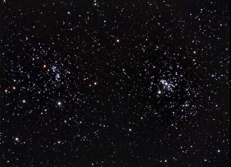 Double Cluster