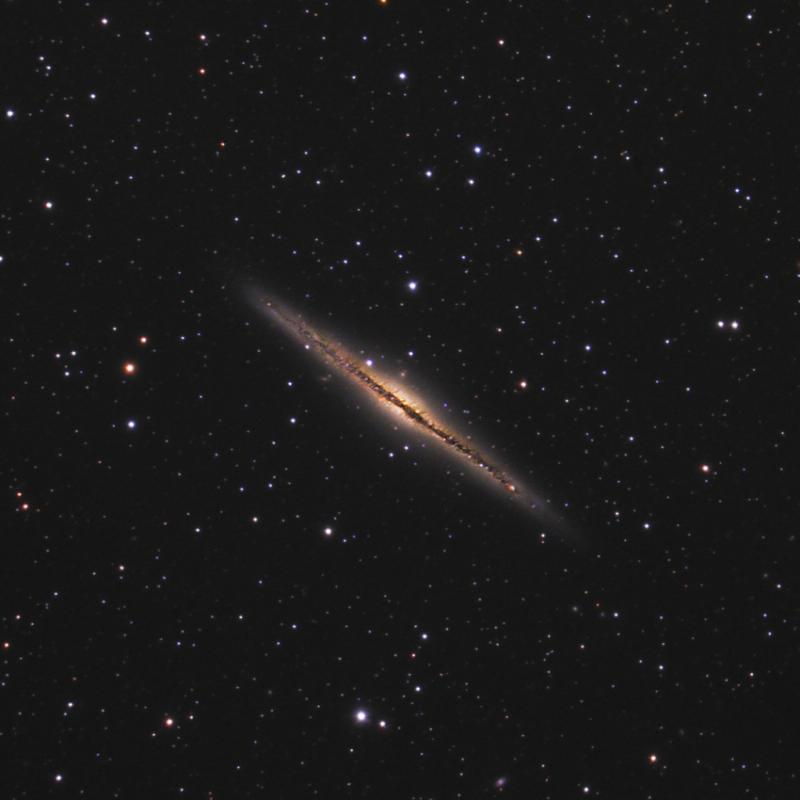 NGC 891 - The "Other" Andromeda Galaxy