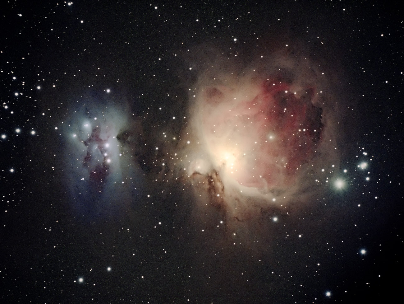 M42 & NGC 1977
