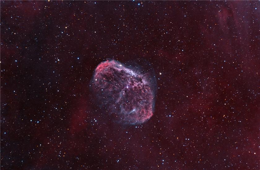 NGC6888, Crescent or Medusa?