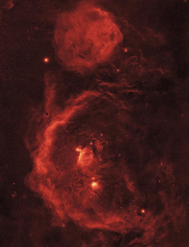 Hydrogenous Orion