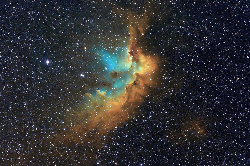 Ngc7380 "The Wizard Nebula"