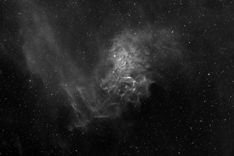 IC405 in Ha