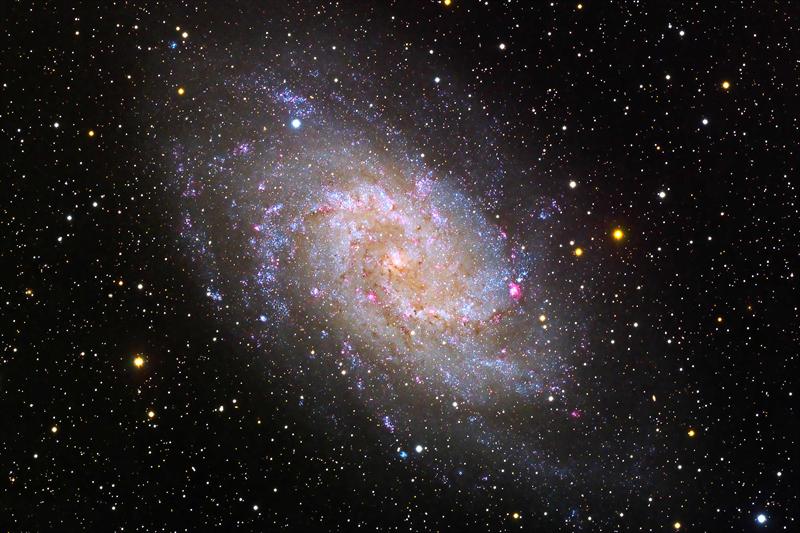 M33 LRGB