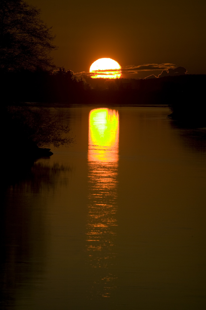 Sunset image