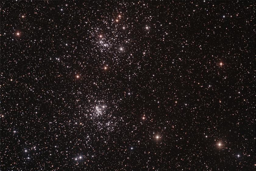 Double Cluster