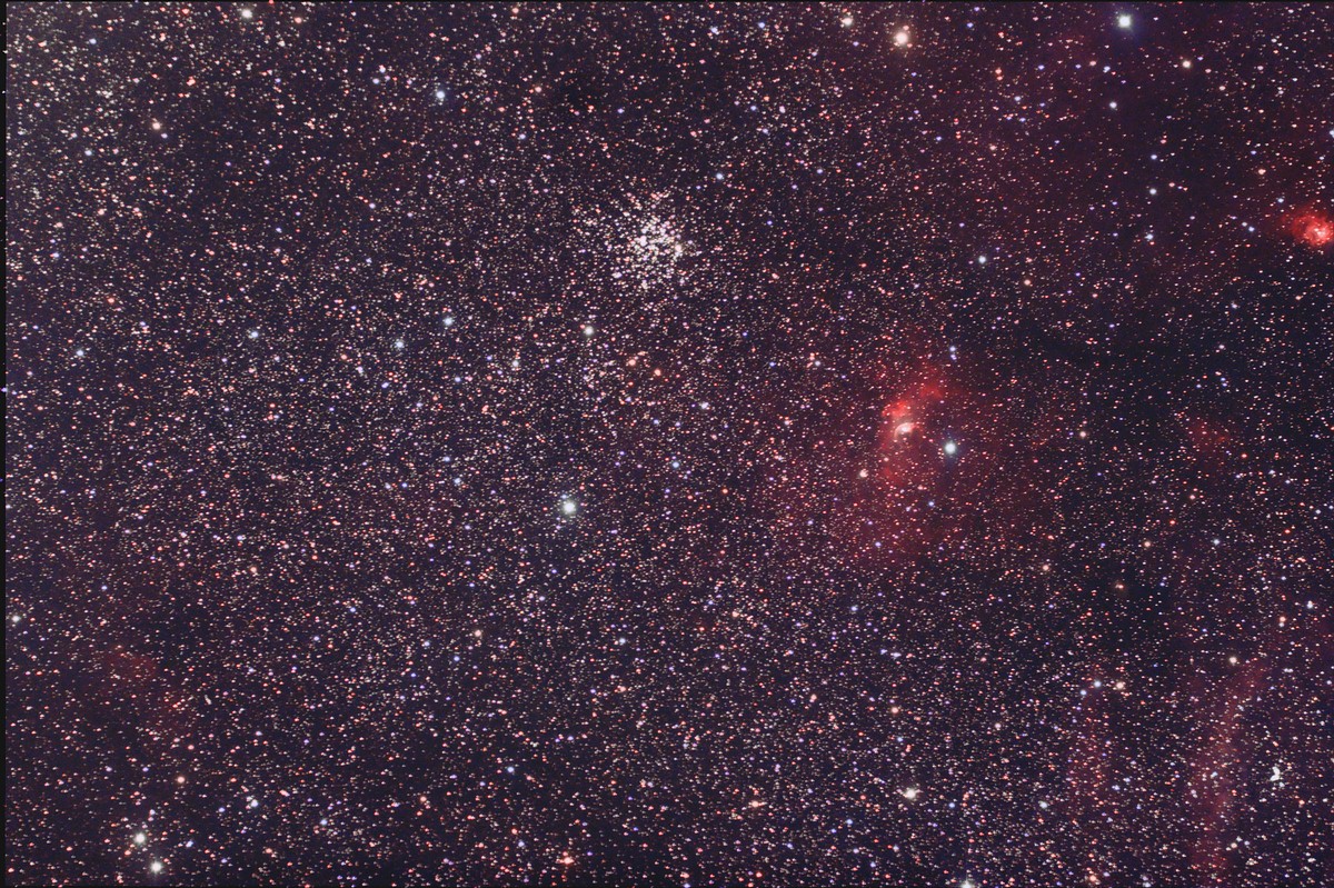 NGC 7635&M52