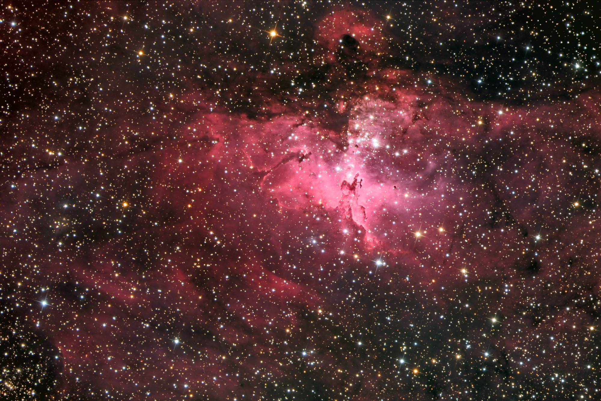 The Eagle Nebula