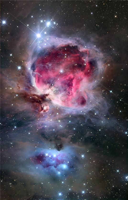 Orion-Running Man Mosaic